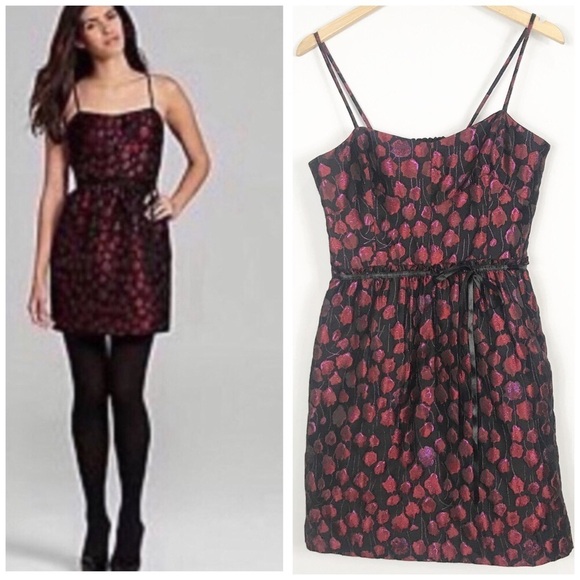 Chelsea & Violet Metallica Floral Dress - Picture 4 of 15